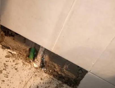 鹿寨楼顶漏水维修公司分享下修复水管漏水的几种小方法